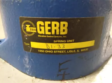 Gerb D1-33 Spring Unit 