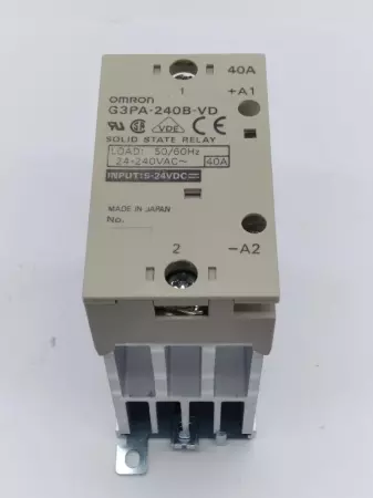 Omron G3PA-240B-VD Relay 5-24VDC 40Amp TESTED 