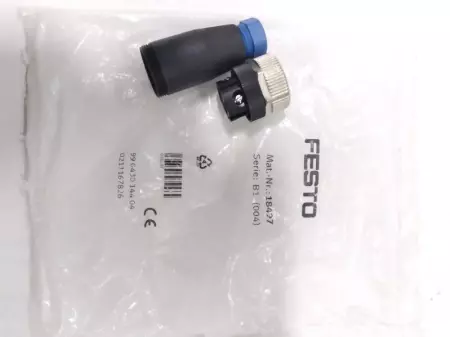 Festo 18497 Plug Socket Receptacle 