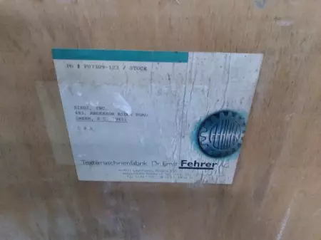 Sew-Eurodrive R803 LP100 Gearmotor 1.5kW, Gearbox Ratio 170.97:1 