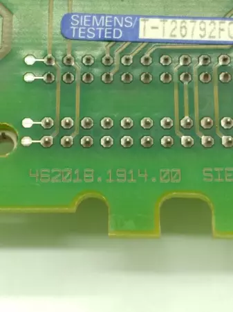  Siemens 462018.1914.00 Circuit Board 