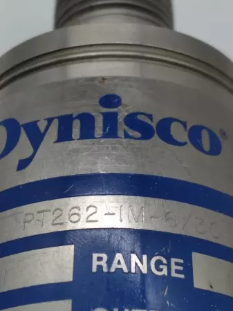 Dynisco PT262-IM-6/30 Pressure Transducer 