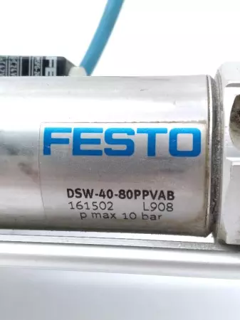 Eckventil 109914 Pneumatic Vacuum Assembly, Festo Valve and Cylinder 