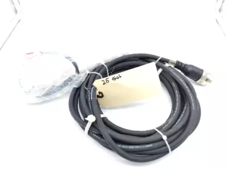  Allen-Bradley 2090-XXNPMP-16S15 SER.A Servo Motor Feedback Cable 25Ft 