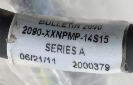  Allen-Bradley 2090-XXNPMP-14S15 SER.A Motor Power Feedback Cable 40Ft 