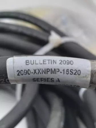 Allen-Bradley 2090-XXNPMP-16S20 SER.A Motor Power Feedback Cable, 54Ft 