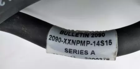 Allen-Bradley 2090-XXNPMP-14S15 SER.A Motor Feedback Cable, Length 32Ft TESTED 