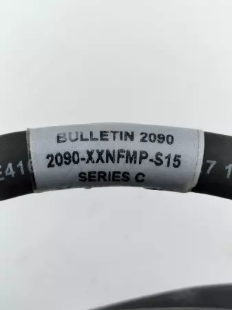 Allen-Bradley 2090-XXNFMP-S15 SER.C Motor Feedback Cable Length 30Ft 