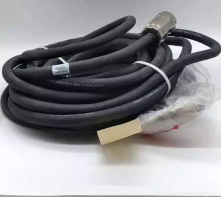 Allen-Bradley 2090-XXNPMF-10S15 SER.A Power and Feedback Cable, 33Ft 
