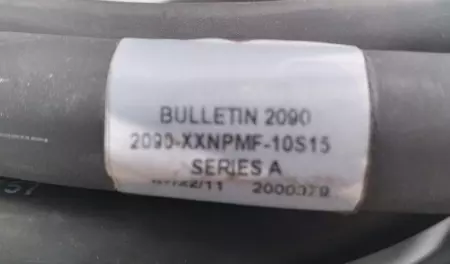 Allen-Bradley 2090-XXNPMF-10S15 SER.A Power and Feedback Cable, 33Ft 