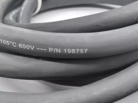 Allen-Bradley 2090-XXNPMF-10S15 SER.A Power and Feedback Cable, 33Ft 