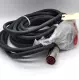 Allen-Bradley 2090-XXNPMF-10S15 SER.A Power and Feedback Cable, 33Ft 