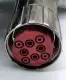 Allen-Bradley 2090-XXNPMF-10S15 SER.A Power and Feedback Cable, 33Ft 