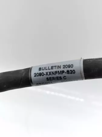 Allen-Bradley 2090-XXNFMP-S20 SER.C Motor Feedback Cable Length 50Ft 