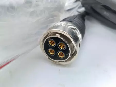 Allen-Bradley 2090-XXNPMP-16S20 SER.A Motor Feedback Cable, Length 60Ft 