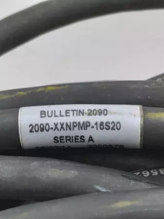 Allen-Bradley 2090-XXNPMP-16S20 SER.A Motor Feedback Cable, Length 60Ft 