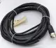 Allen-Bradley 2090-XXNFMP-S20 SER.C Motor Feedback Cable Length 50Ft 