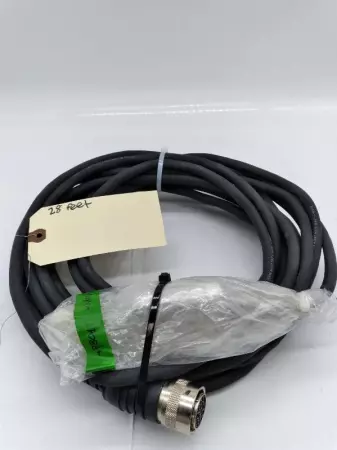  Allen-Bradley 2090-XXNFMP-S15 SER.C Motor Feedback Cable Length 28Ft 