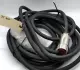 Allen-Bradley 2090-XXNPMF-10S15 SER.A Motor Feedback Cable Length 37Ft 