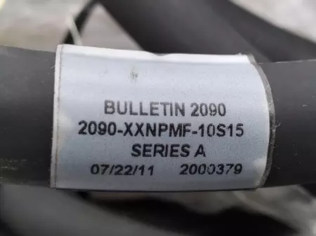 Allen-Bradley 2090-XXNPMF-10S15 SER.A Motor Feedback Cable Length 37Ft 