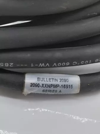  Allen-Bradley 2090-XXNPMP-16S15 SER.A Motor Power Cable 27Ft 