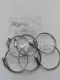 NEW Torro 70-90/13-C7W1 Hose Clamps Worm Drive Lot of 6