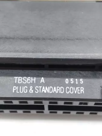  Allen-Bradley TBS6H-A Plug & Standard Cover 