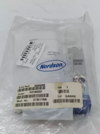 Nordson 276119A Glue Gun Module SA04K 