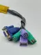 Copartner E119932 Computer Cable 18Pin Digital Single Link DVI Cable 