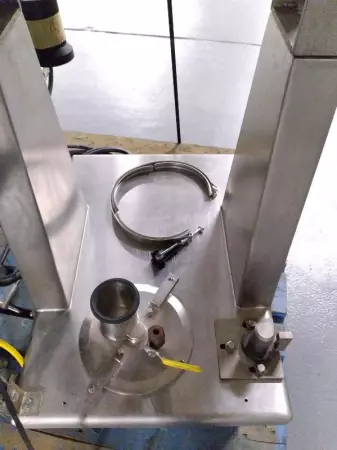 Processall 4 H/V TILT-A-MIXER Multi Purpose Mixer/Dryer Processall 