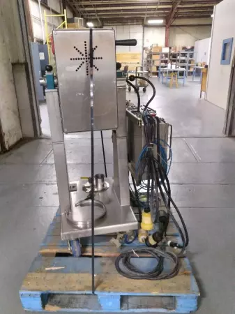 Processall 4 H/V TILT-A-MIXER Multi Purpose Mixer/Dryer Processall 