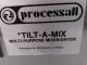 Processall 4 H/V TILT-A-MIXER Multi Purpose Mixer/Dryer Processall 