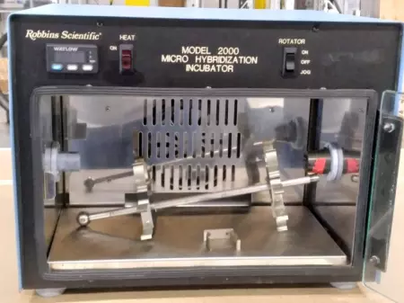 Robbins Scientific Co. MODEL 2000 Micro Hybridization Incubator 