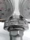 Shimadzu HPS270-125-590-DK2S Compressed Gas Regulator W/Gauges 