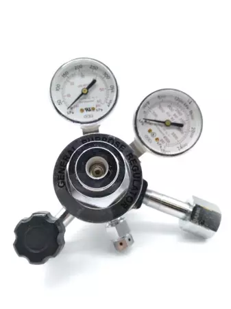 General Purpose Regulator 10575147 Compressed Gas Regulator W/Gauges 