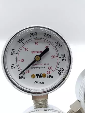 General Purpose Regulator 10575147 Compressed Gas Regulator W/Gauges 