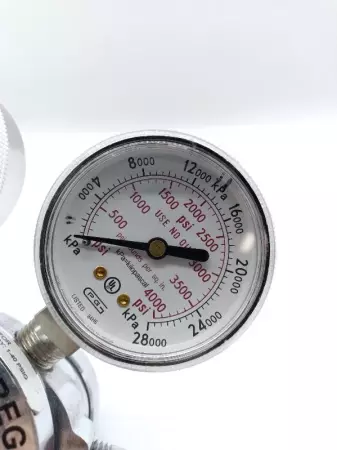 General Purpose Regulator 10575147 Compressed Gas Regulator W/Gauges 