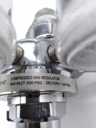 General Purpose Regulator 10575147 Compressed Gas Regulator W/Gauges 