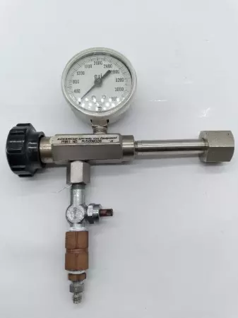 Advanced MV5890320 Compressed Gas Regulator 0-4000Psi 