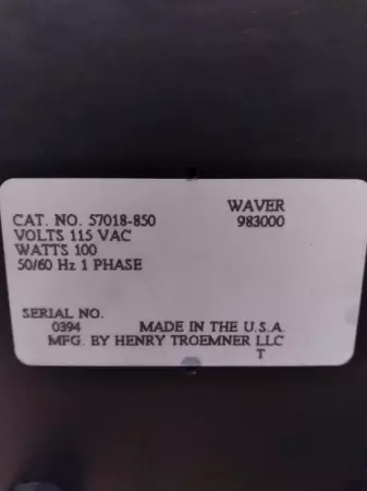 VWR Scientific Products 57018-850 Rotatory Mixer/Shaker TESTED 