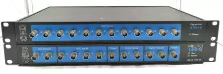 CED ADC12 POWER SUPPLY I/O 