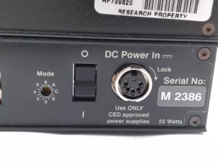 CED ADC12 POWER SUPPLY I/O 