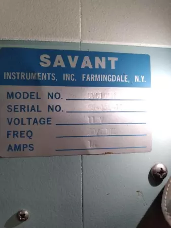 Savant SVC100H Speed Vac Concentrator Centrifuge 