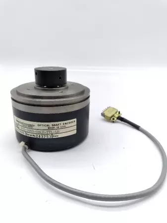  Disc Instruments 935-5000-OBLP-TTL-LD Optical Shaft Encoder 