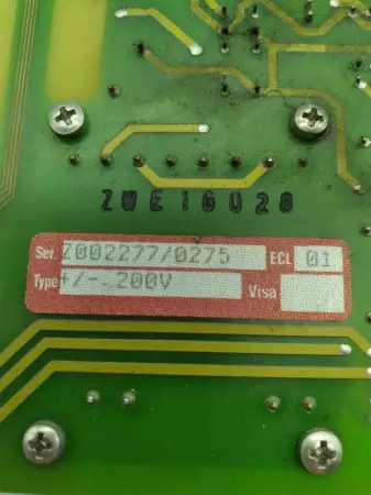  Siemens B1200-C968 CIRCUIT BOARD TESTED 