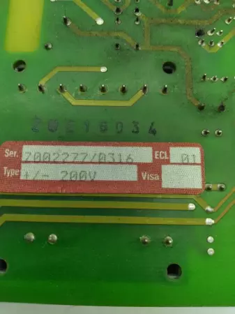 Siemens B1200-C968 CIRCUIT BOARD XA-J1072 TESTED 