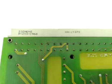 Siemens B1200-C968 CIRCUIT BOARD XA-J1072 TESTED 