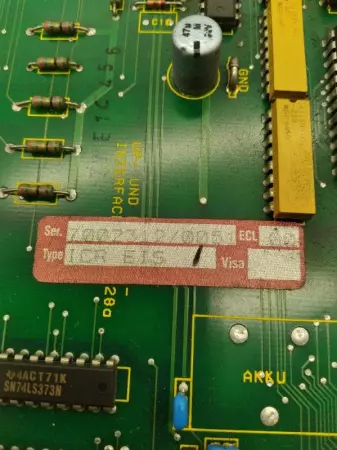 Bruker Spectrospin Z3P2628A UP-UND Digital Interface Circuit Board 