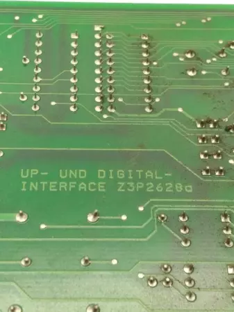 Bruker Spectrospin Z3P2628A UP-UND Digital Interface Circuit Board 