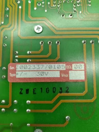 Siemens Z4P2634/A Circuit Board 